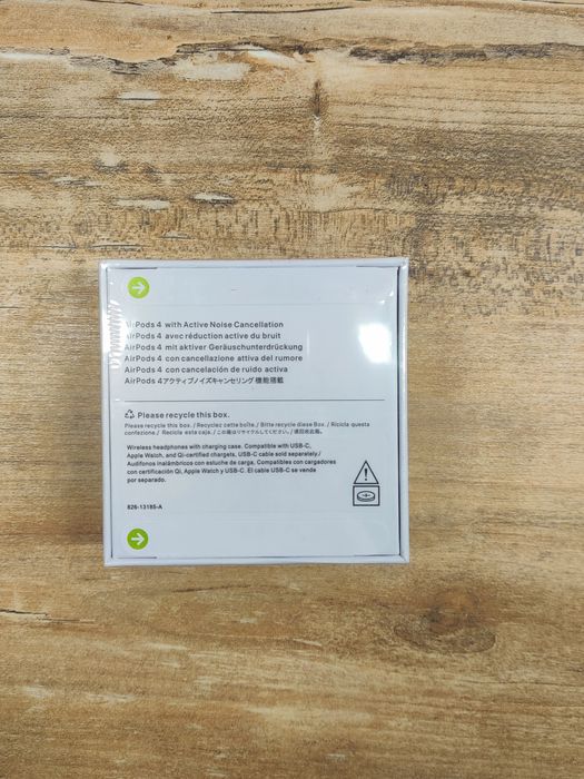 AirPods 4 ANC – Noi, Sigilate, Originale, cu Factură