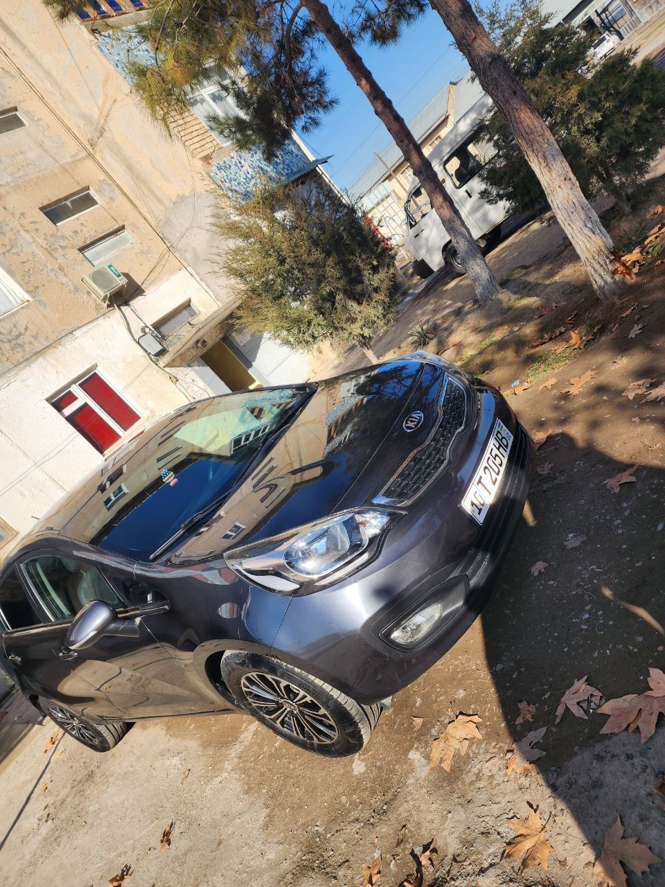 Kia Rio - 2014. Probeg - 183000