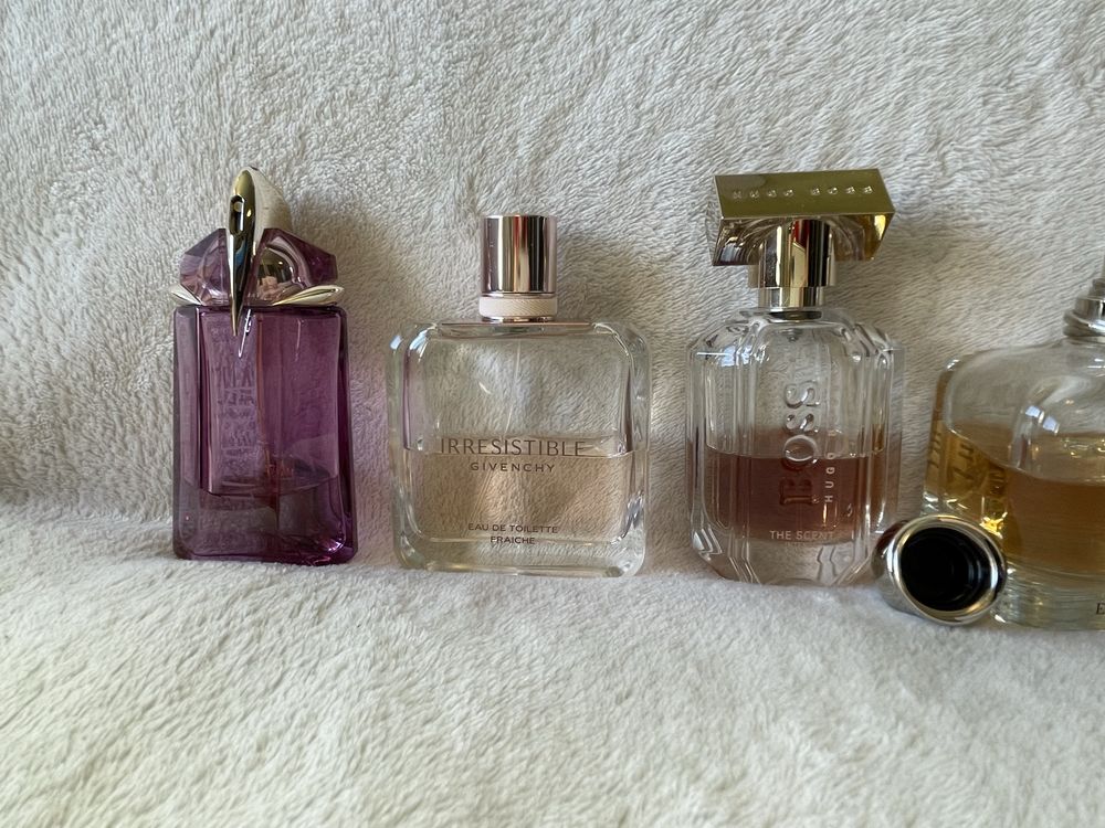 Оригинални дамски парфюми Boss Armani Givenchy Alien Marc Jacobs Dolce