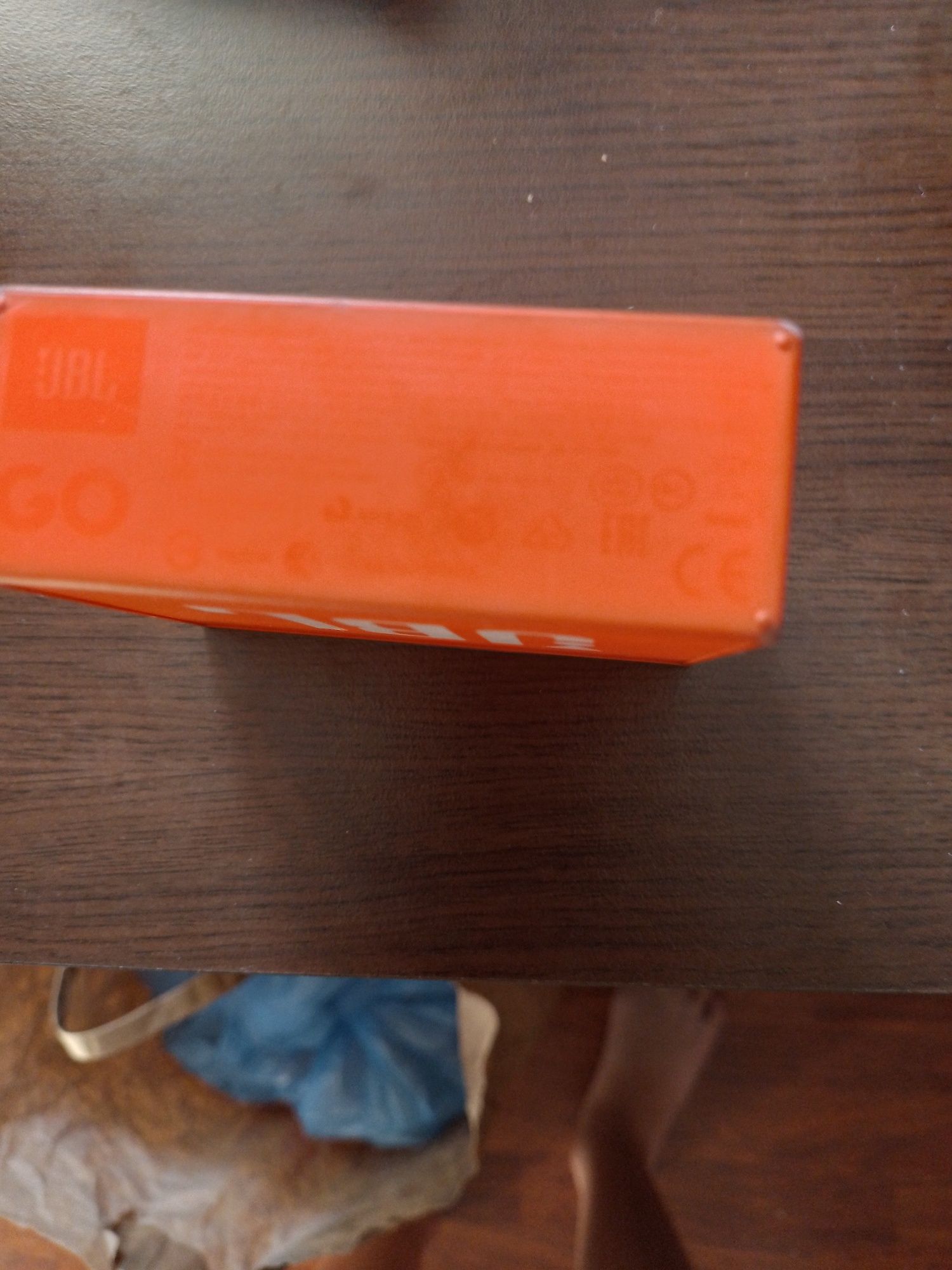Boxa portabila JBL Go ,3W Bluetooth, 3,5mm rosu