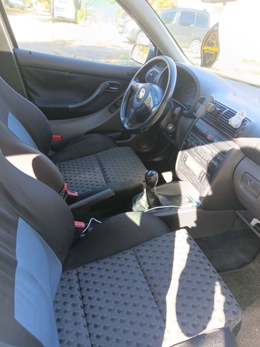 SEAT Leon 1.9 TDI 110 к.с. – 2001 г., добро състояние