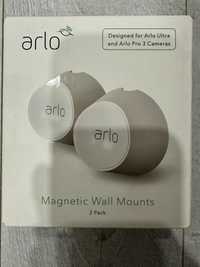 Suport magnetic de perete Arlo 2buc, pentru Arlo Pro 3 si Arlo Ultra
