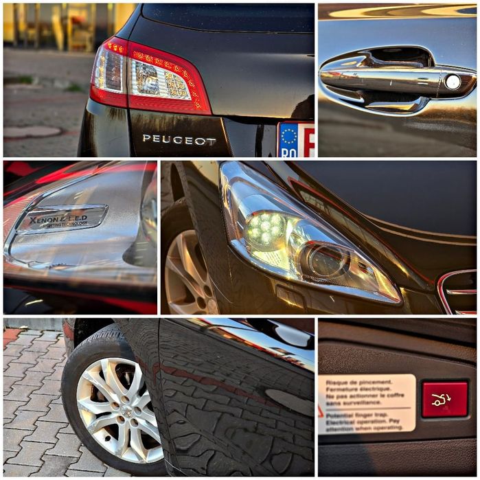 Peugeot 508 1.6 e-HDi / LED BiXenon / Euro 5/ Panoramic