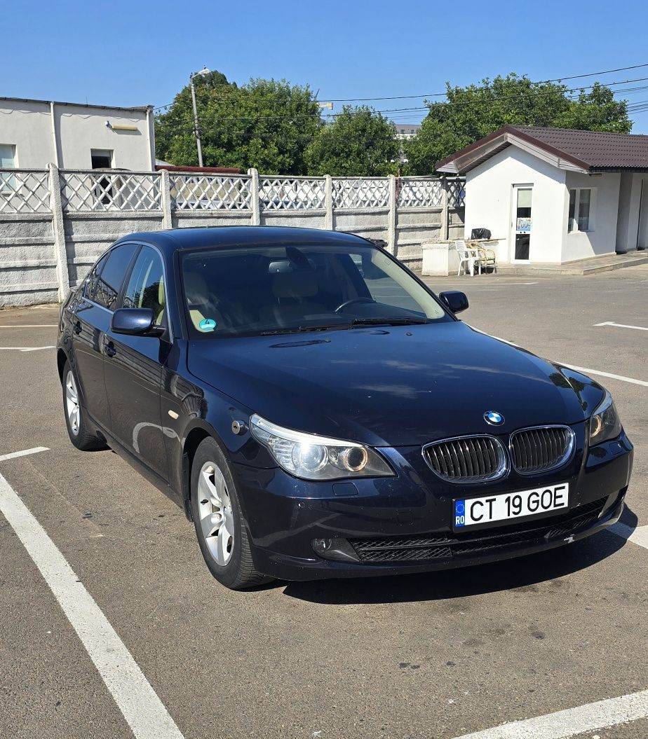 BMW seria 5 e60 525d facelift 3.0(M57) 197cp