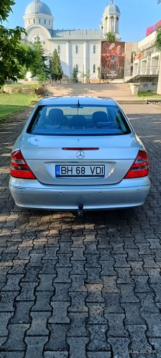 Vand Mercedes E200 benzina +gaz(gnc)