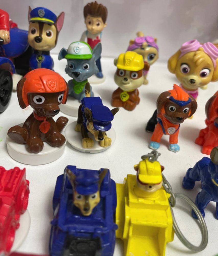 39 figurine catelusi Paw patrol