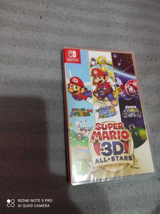 Супер Марио 3 D All*Stars