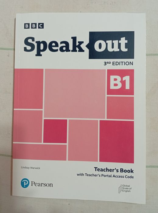Speak out 3rd edition B1 Teacher's book (bbc).