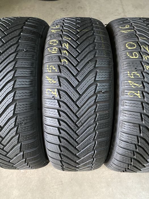 Anvelope iarna 215/60/16 Michelin Alpin 6 215 60 16 R16