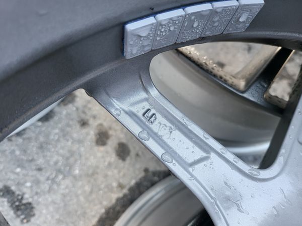 17 цола 5x108 BORBET 5х108 Оригинални 4бр Пежо Волво Ситроен