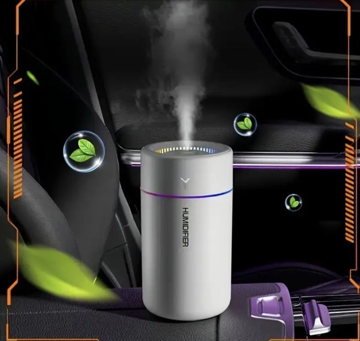 Vand Umidificator Auto/Birou Aromaterapi