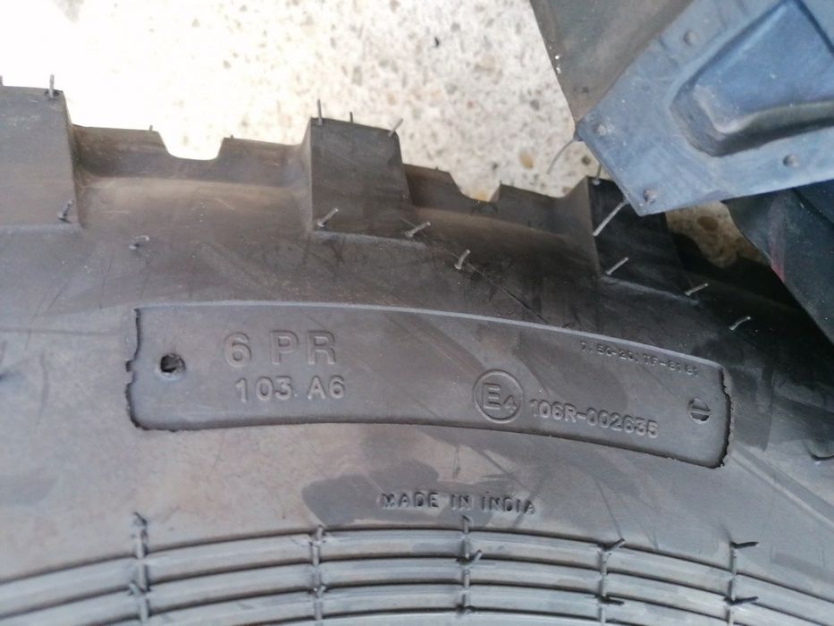 Anvelope noi 7.50-20 Cauciucuri agriocole directie si garantie