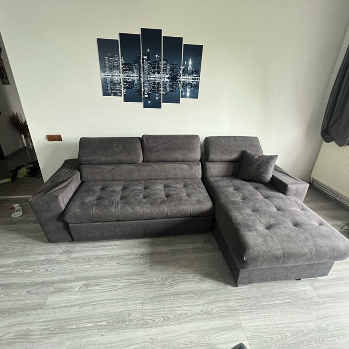 Canapea extensibila