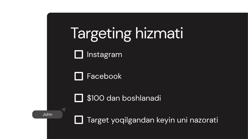 Targeting hizmati