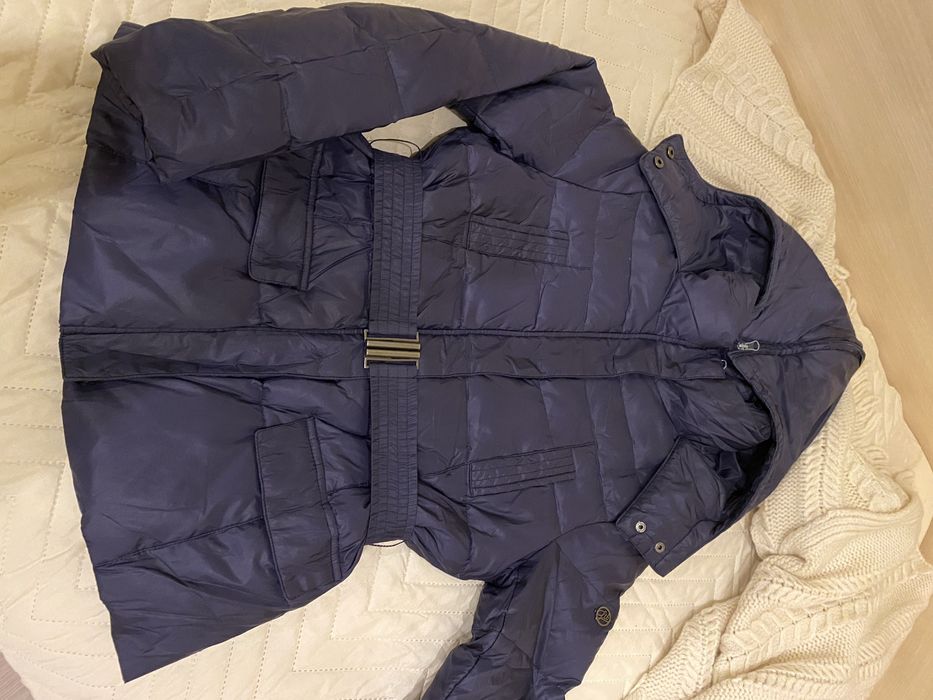 Якета с естествен гъши пух