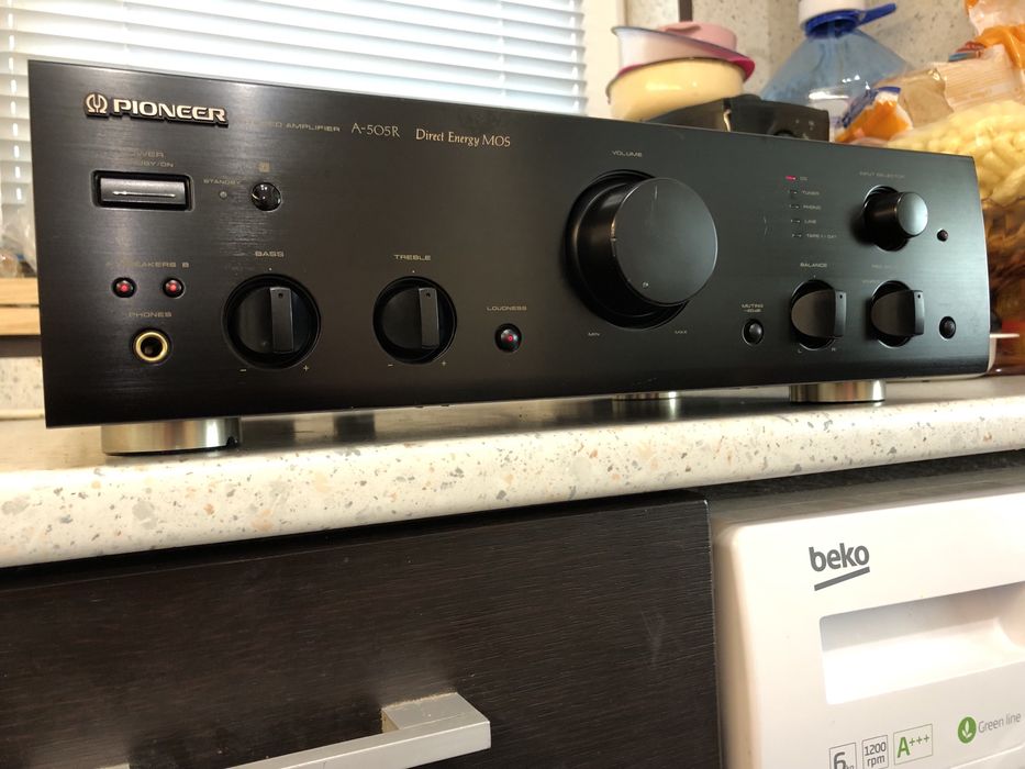 Pioneer A-505r стерео