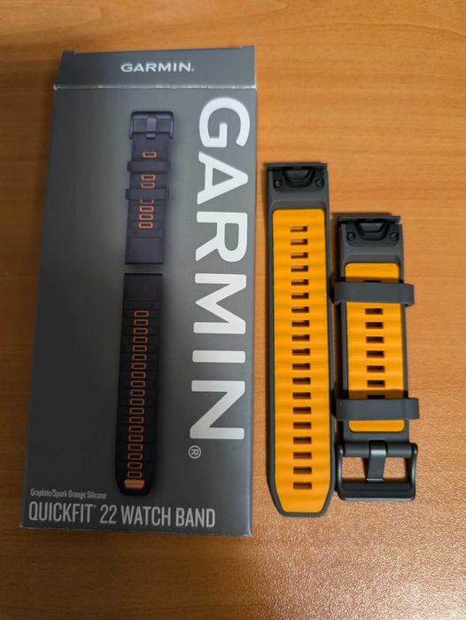 Продавам Garmin QuickFit 22 Graphite