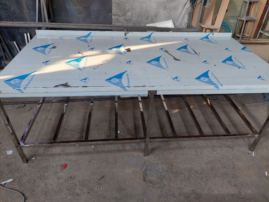 Нержавейка раковина посуда мойка идиш товок ювиш учун