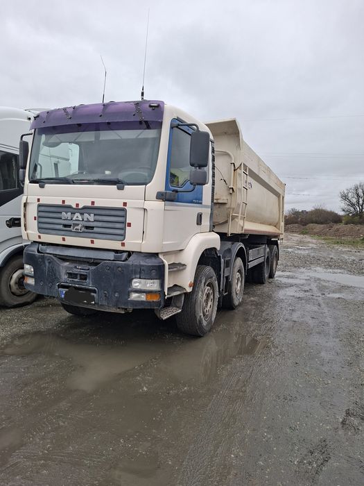 MAN TGA 41410,8X4