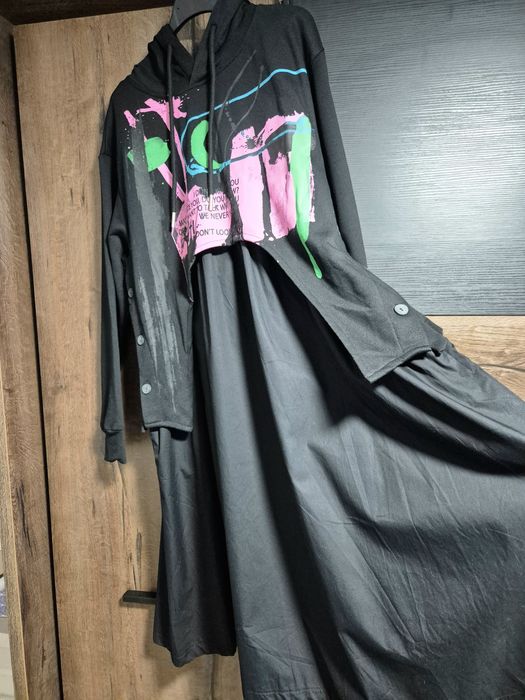 Rochie oversize  bumbac