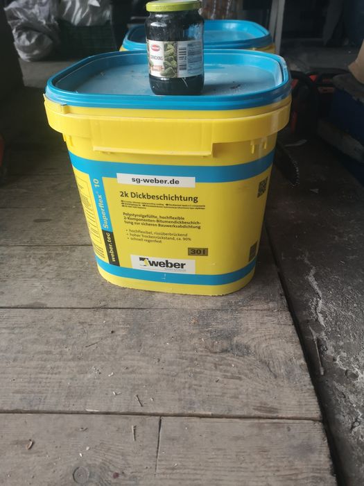 Hidroizolație weber