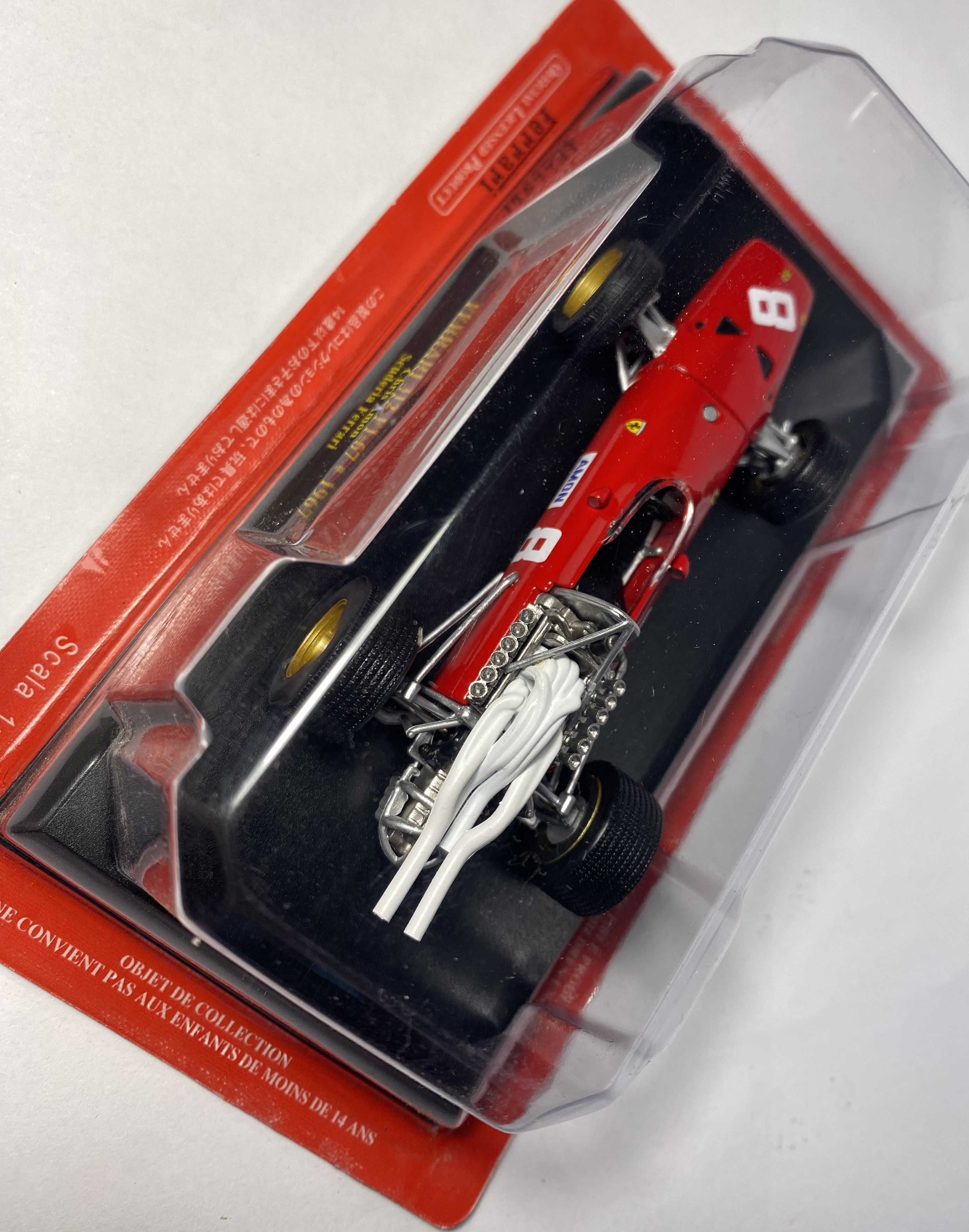 FERRARI 312 F1-67 1967 Chris Amon Macheta Formula1 Scara 1:43