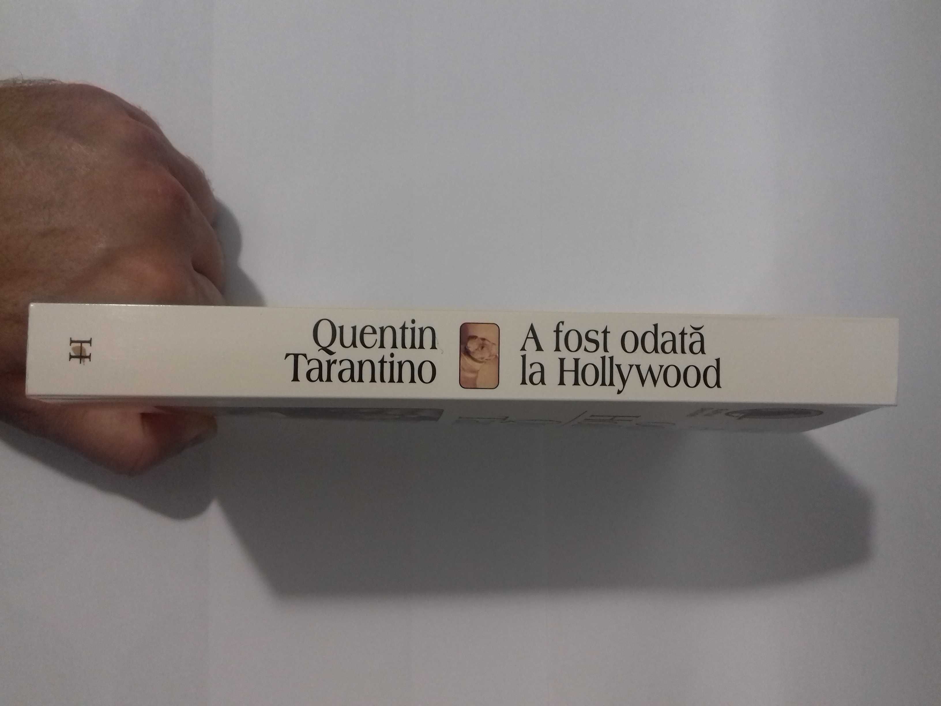 A fost odată la Hollywood - Quentin Tarantino - carte nouă, impecabilă