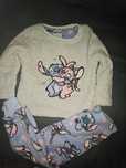 Pijama Stitch fetite noua! 1.5-2 ani
