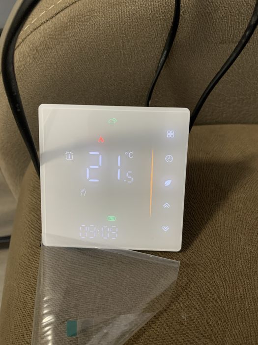Thermostat smart home