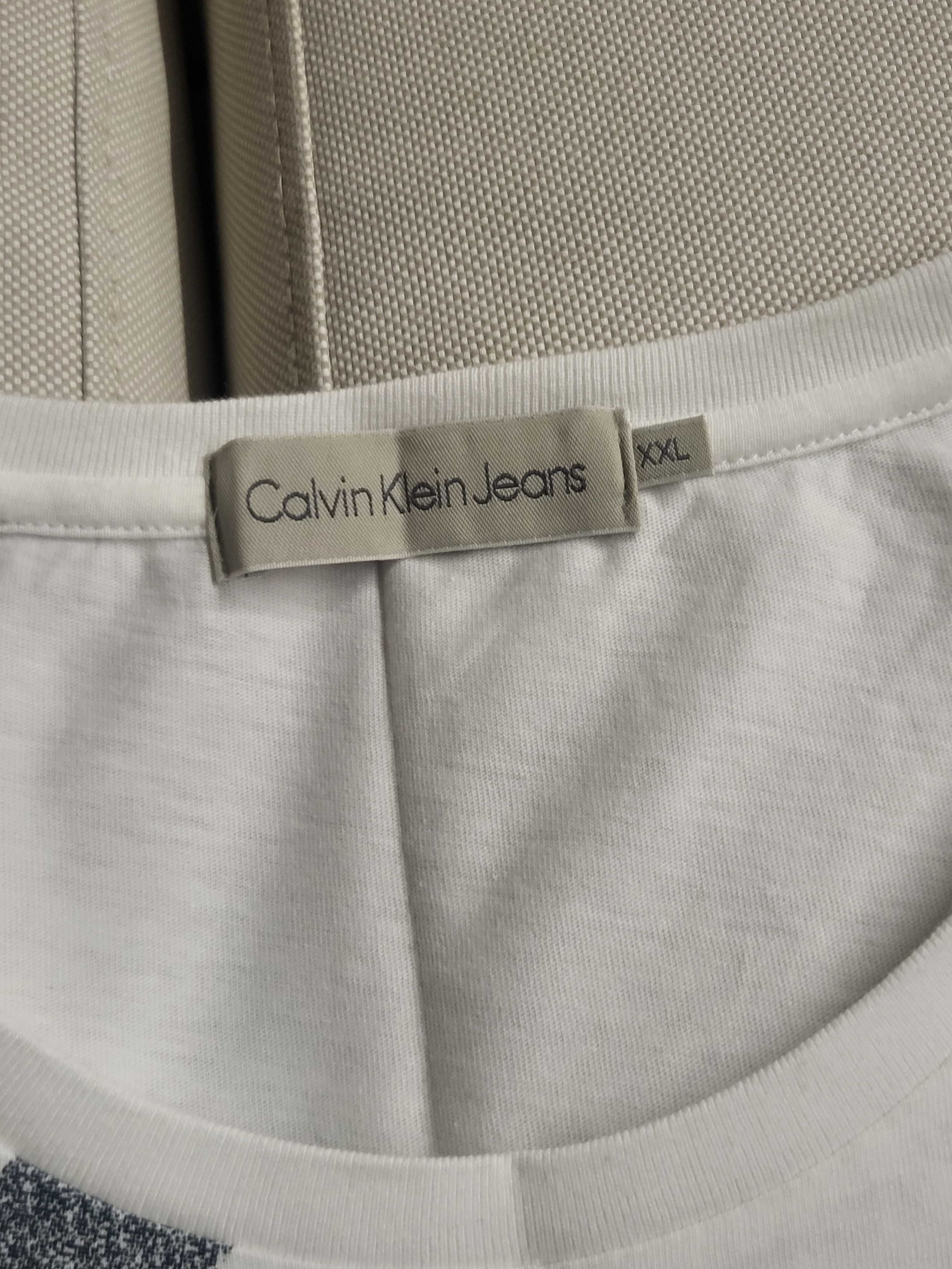 Calvin Klein XXL тениска къс ръкав Нова Guess XL