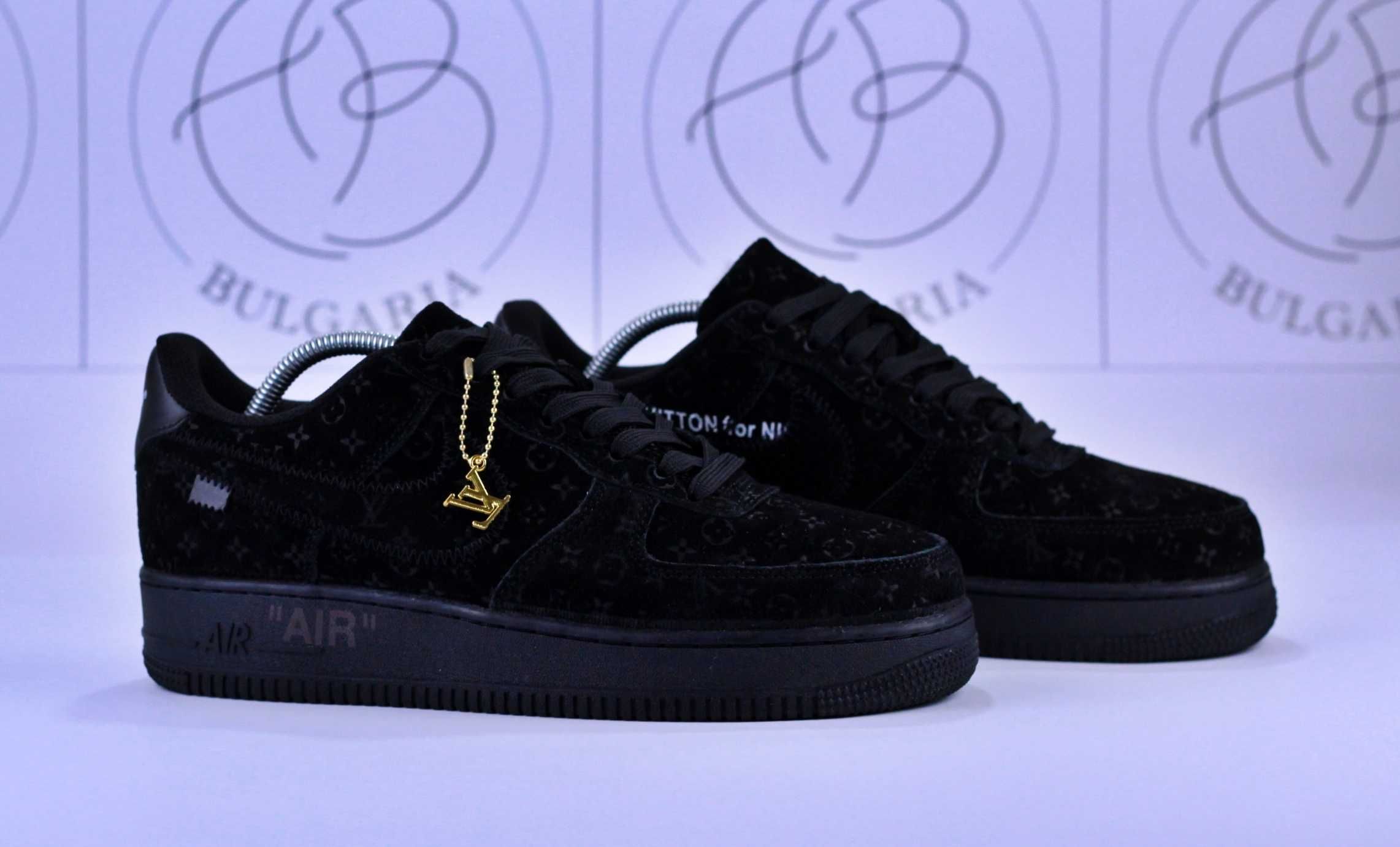 Nike Air Force 1 Мъжки Дамски Летни/Пролетни Маратонки