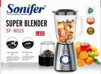 Новый стационарный блендер Sonifer SF 8015 Blender chopper чоппер