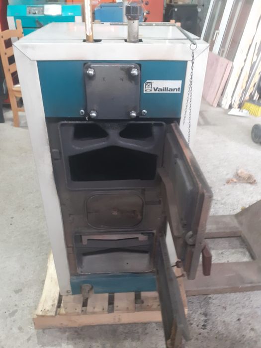 Centrala pe lemne ,fonta 30-42 kw