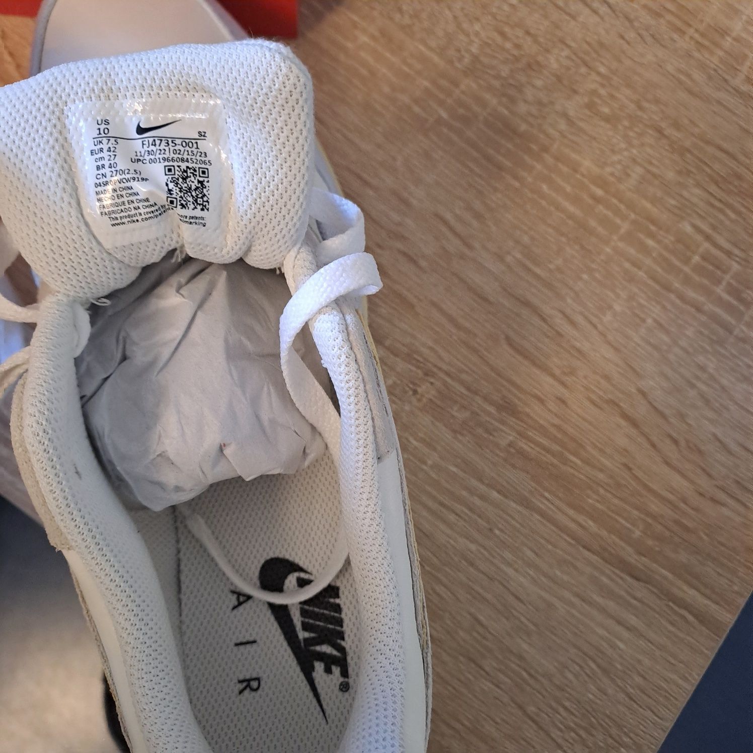 Маратонки NIKE, Air max 1'87, размер 42