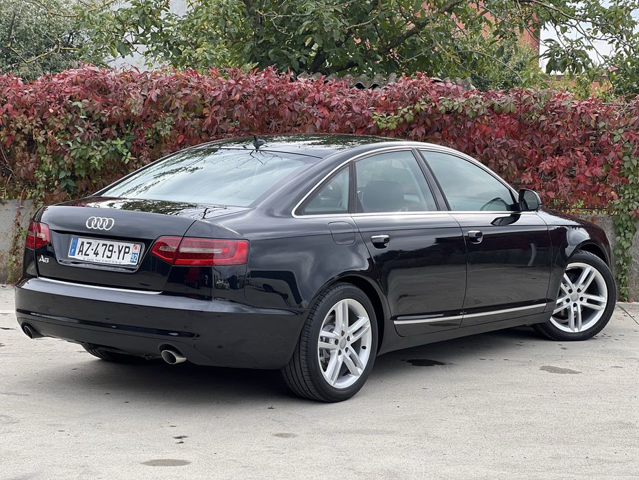 Audi A6 C6 Facelift