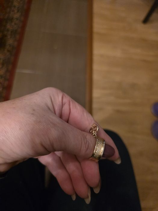 Inel lat cu inimioara