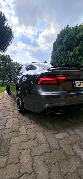Vand Audi A7 Competition