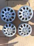 Алуминиеви джанти за Mercedes "15" ET 54 5x110 5,1/2 J.  (15)