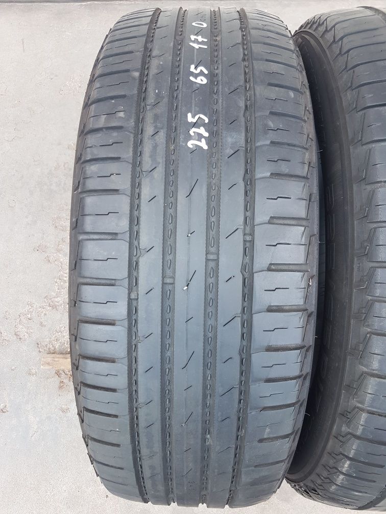 Летни гуми 2 броя NOKIAN Line Suv 225 65 R17 дот 4715