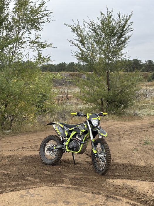 Мотоцикл zuumav k5