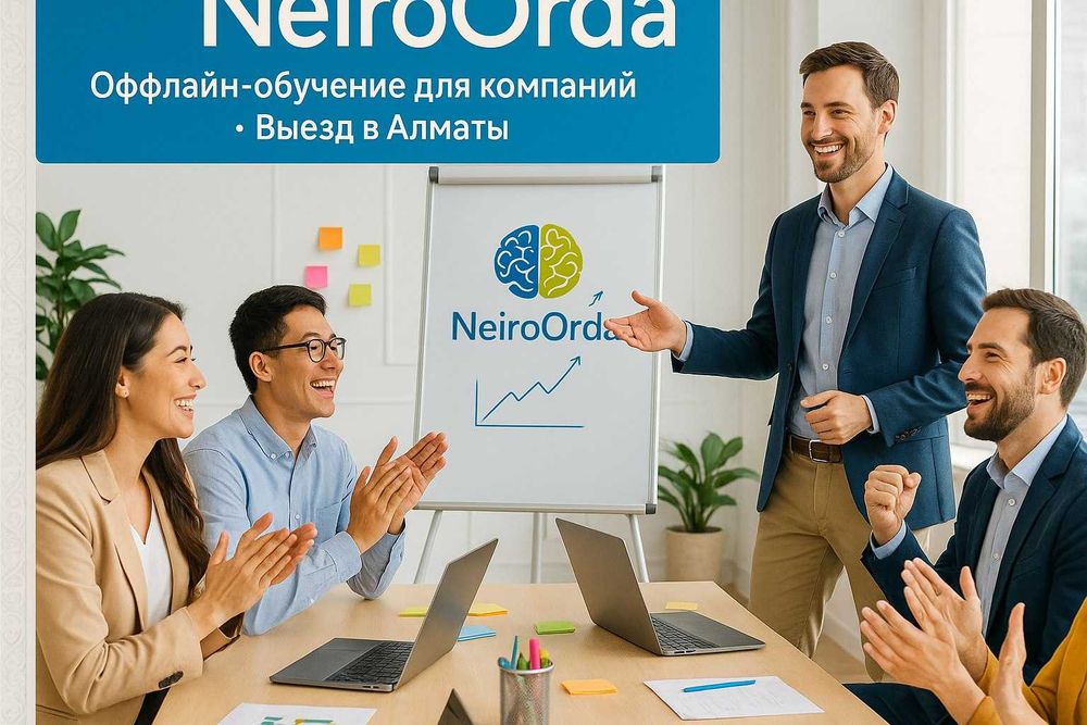 Оффлайн-обучение NeiroOrda для компаний — прокачаем команду за 1 день!