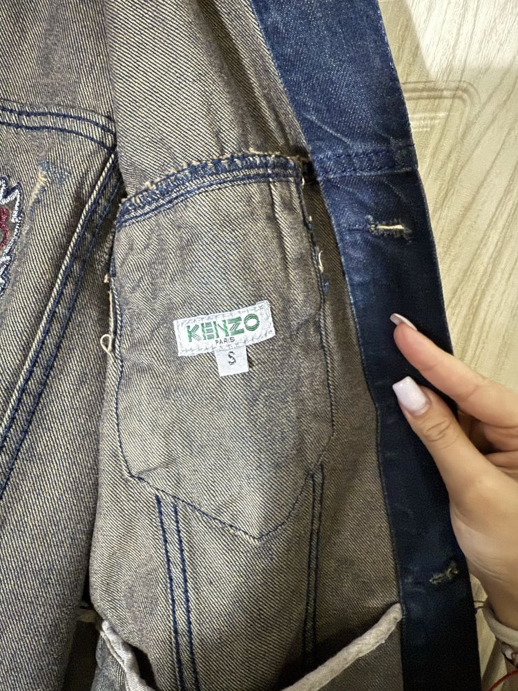 Дънкено яке Kenzo