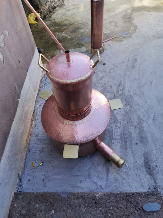 Vând cazane de țuică din cupru alimentar