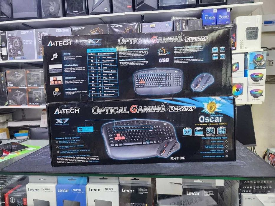 X7 Klaviatura Mishka