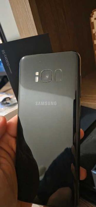 Samsung S8, 64GB, Midnight Black