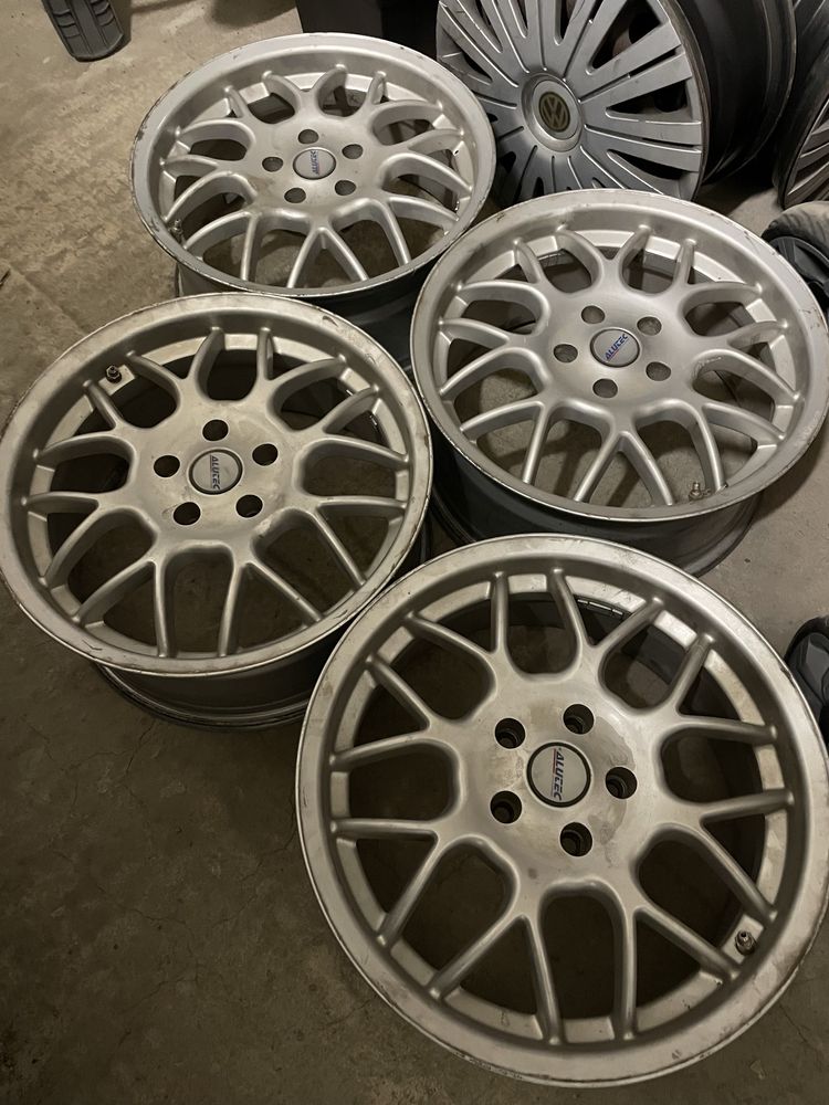 4бр. ALUTEC R17 5x112 алуминиеви джанти