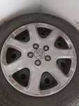 Оригинални метални джанти 16" и тасове за Peugeot 407