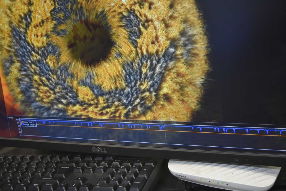 Видео карта Sapphire Nitro Radeon RX470 8GB GDDR5 - неработеща перка