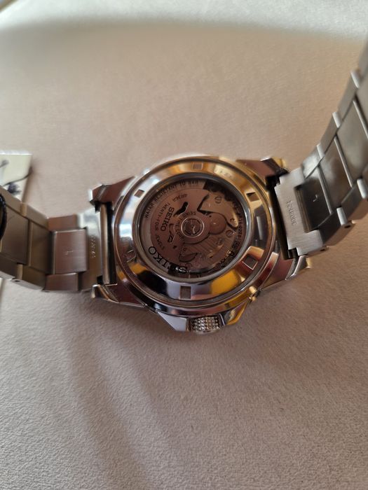 Seiko 5 SRP481K1 Mini Snow Monster