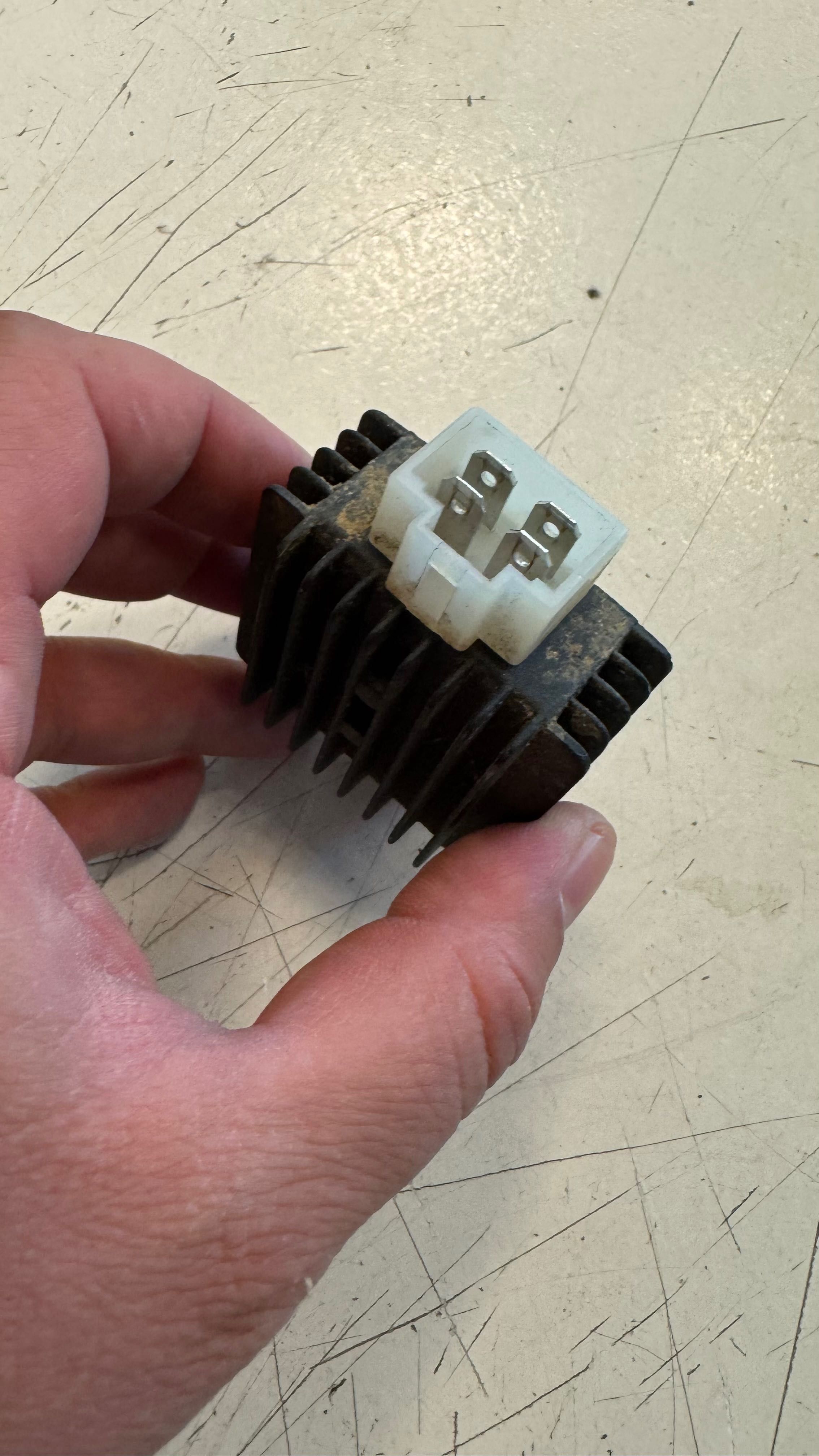 Скутер 50cc 4T електроника Dellorto ECU, CDI, реле